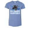 3413Y Youth Extra Soft Tri-blend Tee Thumbnail