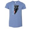 3413Y Youth Extra Soft Tri-blend Tee Thumbnail