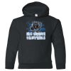 18500B Youth Heavy Blend Hooded Sweatshirt Thumbnail